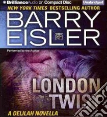 London Twist (CD Audiobook) libro in lingua di Eisler Barry