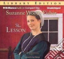 The Lesson (CD Audiobook) libro in lingua di Fisher Suzanne Woods, Rubinate Amy (NRT)
