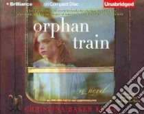 Orphan Train (CD Audiobook) libro in lingua di Kline Christina Baker, Almasy Jessica (NRT), Toren Suzanne (NRT)