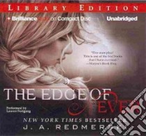 The Edge of Never (CD Audiobook) libro in lingua di Redmerski J. A., Fortgang Lauren (NRT)