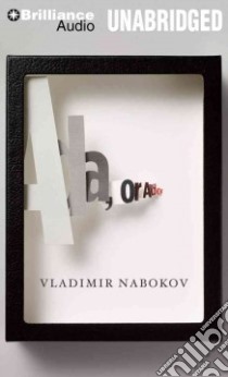 Ada, or Ardor (CD Audiobook) libro in lingua di Nabokov Vladimir Vladimirovich, Morey Arthur (NRT)