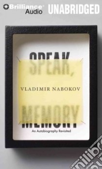 Speak, Memory (CD Audiobook) libro in lingua di Nabokov Vladimir Vladimirovich, Rudnicki Stefan (NRT)