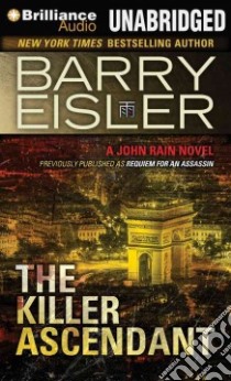 The Killer Ascendant (CD Audiobook) libro in lingua di Eisler Barry