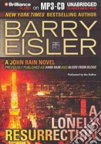A Lonely Resurrection (CD Audiobook) libro in lingua di Eisler Barry