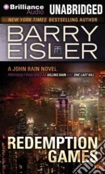 Redemption Games (CD Audiobook) libro in lingua di Eisler Barry