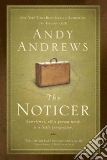 The Noticer (CD Audiobook) libro in lingua di Andrews Andy