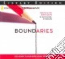 Boundaries (CD Audiobook) libro in lingua di Cloud Henry Dr., Townsend John Dr., Fredricks Richard (NRT), Fredricks Dick (NRT)
