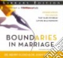 Boundaries in Marriage (CD Audiobook) libro in lingua di Cloud Henry Dr., Townsend John Dr., Fredricks Dick (NRT), Townsend John (NRT)