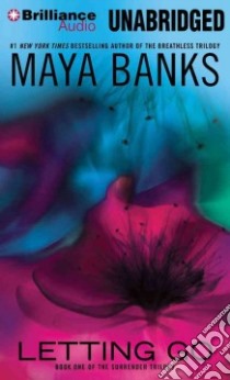 Letting Go (CD Audiobook) libro in lingua di Banks Maya, Dale Alix (NRT)