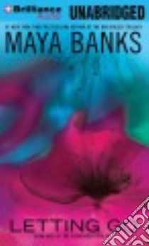 Letting Go (CD Audiobook) libro in lingua di Banks Maya, Dale Alix (NRT)