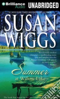 Summer at Willow Lake (CD Audiobook) libro in lingua di Wiggs Susan, Bean Joyce (NRT)