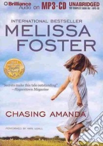 Chasing Amanda (CD Audiobook) libro in lingua di Foster Melissa, Udall Kate (NRT)