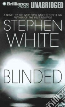 Blinded (CD Audiobook) libro in lingua di White Stephen, Hill Dick (NRT)