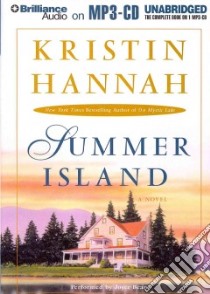 Summer Island (CD Audiobook) libro in lingua di Hannah Kristin, Bean Joyce (NRT)
