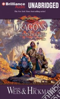 Dragons of Autumn Twilight (CD Audiobook) libro in lingua di Weis Margaret, Hickman Tracy, Boehmer Paul (NRT)