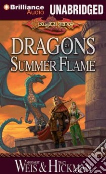 Dragons of Summer Flame (CD Audiobook) libro in lingua di Weis Margaret, Hickman Tracy, Boehmer Paul (NRT)