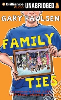 Family Ties (CD Audiobook) libro in lingua di Paulsen Gary, Bernstein Jesse (NRT)
