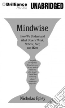 Mindwise (CD Audiobook) libro in lingua di Epley Nicholas