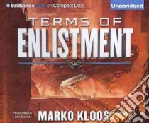 Terms of Enlistment (CD Audiobook) libro in lingua di Kloos Marko, Daniels Luke (NRT)