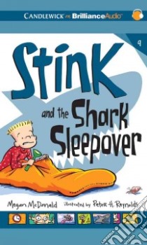 Stink and the Shark Sleepover (CD Audiobook) libro in lingua di McDonald Megan, Rosenblat Barbara (NRT)