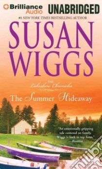 The Summer Hideaway (CD Audiobook) libro in lingua di Wiggs Susan, Bean Joyce (NRT)