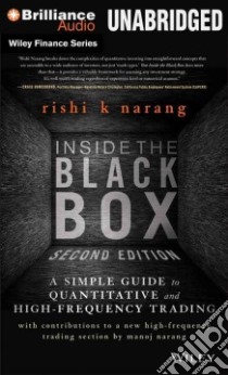 Inside the Black Box (CD Audiobook) libro in lingua di Narang Rishi K., Brewer Richard J. (NRT)