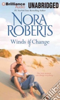 Winds of Change (CD Audiobook) libro in lingua di Roberts Nora, Eyre Justine (NRT), Rudd Kate (NRT)