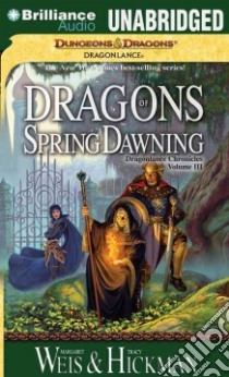 Dragons of Spring Dawning (CD Audiobook) libro in lingua di Weis Margaret, Hickman Tracy, Boehmer Paul (NRT)