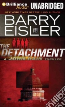 The Detachment (CD Audiobook) libro in lingua di Eisler Barry