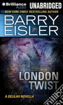 London Twist (CD Audiobook) libro in lingua di Eisler Barry