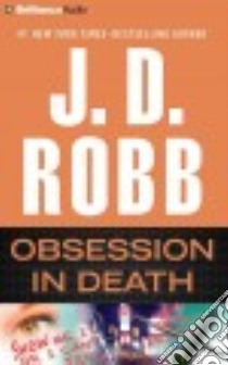 Obsession in Death (CD Audiobook) libro in lingua di Robb J. D., Ericksen Susan (NRT)