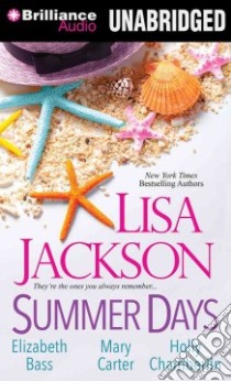 Summer Days (CD Audiobook) libro in lingua di Jackson Lisa, Bass Elizabeth, Chamberlin Holly, Carter Mary, Heintz Kristin Watson (NRT)
