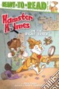 Hamster Holmes on the Right Track libro in lingua di Sadar Albin, Fabbretti Valerio (ILT)