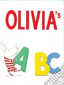 Olivia's ABC libro in lingua di Falconer Ian