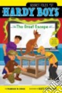The Great Escape libro in lingua di Dixon Franklin W., Burroughs Scott (ILT)