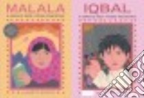 Malala, a Brave Girl from Pakistan/iqbal, a Brave Boy from Pakistan libro in lingua di Winter Jeanette