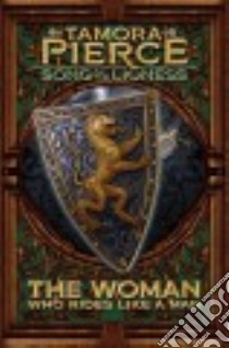The Woman Who Rides Like a Man libro in lingua di Pierce Tamora