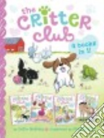 The Critter Club libro in lingua di Barkley Callie, Riti Marsha (ILT)