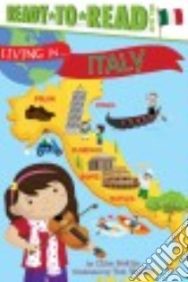 Living in Italy libro in lingua di Perkins Chloe, Woolley Tom (ILT)