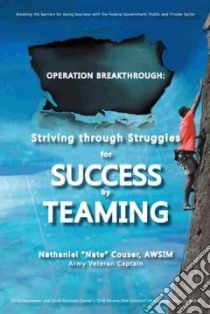 Operation Breakthrough: libro in lingua di Couser Nathaniel Awsim