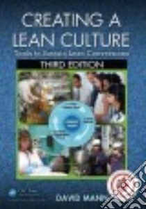 Creating a Lean Culture libro in lingua di Mann David