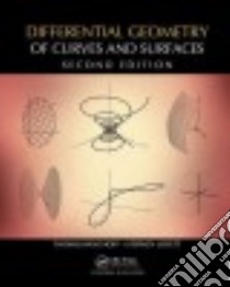 Differential Geometry of Curves and Surfaces libro in lingua di Banchoff Thomas, Lovett Stephen