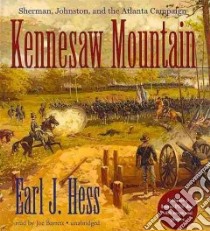 Kennesaw Mountain (CD Audiobook) libro in lingua di Hess Earl J., Barrett Joe (NRT)