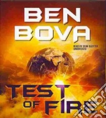 Test of Fire (CD Audiobook) libro in lingua di Bova Ben, Sluyter Dean (NRT)