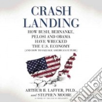 Crash Landing (CD Audiobook) libro in lingua di Moore Stephen