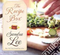 The Recipe Box (CD Audiobook) libro in lingua di Lee Sandra, Sands Xe (NRT)