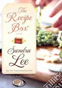 The Recipe Box (CD Audiobook) libro in lingua di Lee Sandra, Sands Xe (NRT)