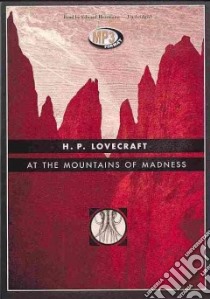 At the Mountains of Madness (CD Audiobook) libro in lingua di Lovecraft H. P., Herrmann Edward (NRT)