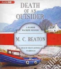 Death of an Outsider (CD Audiobook) libro in lingua di Beaton M. C., Grindell Shaun (NRT)
