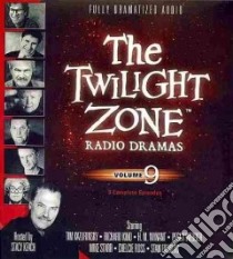 The Twilight Zone Radio Dramas (CD Audiobook) libro in lingua di Keach Stacy (NRT)